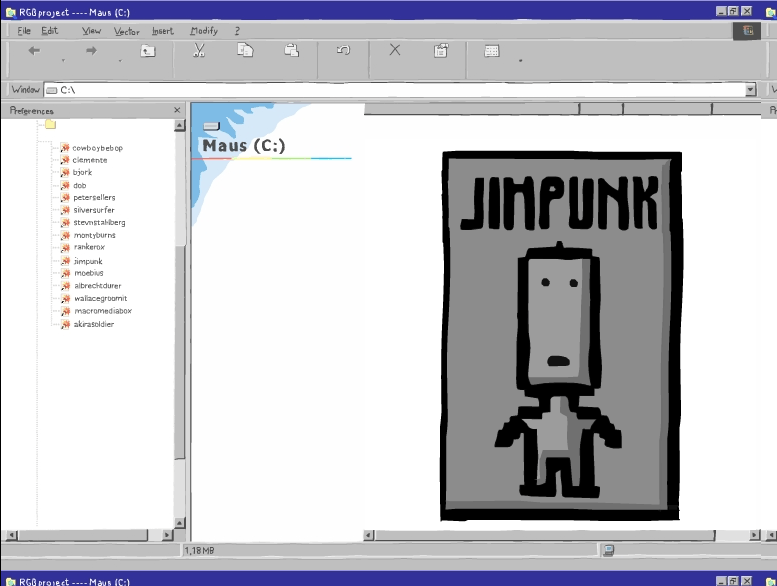 jimpunk by mauro ceolin
